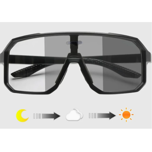 Lentes Gafas De Sol Fotocromaticos Biker