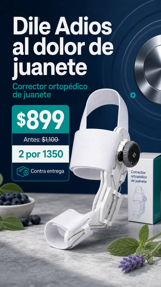 Corrector de juanete ortopedico