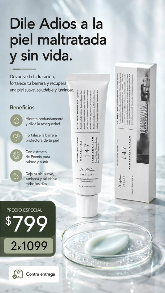 Crema Coreana Hidratante Dr. Althea 147