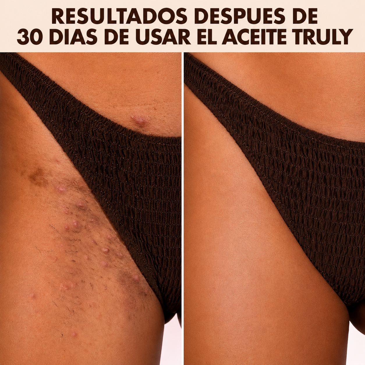Aceite TRULY para despues de rasurar