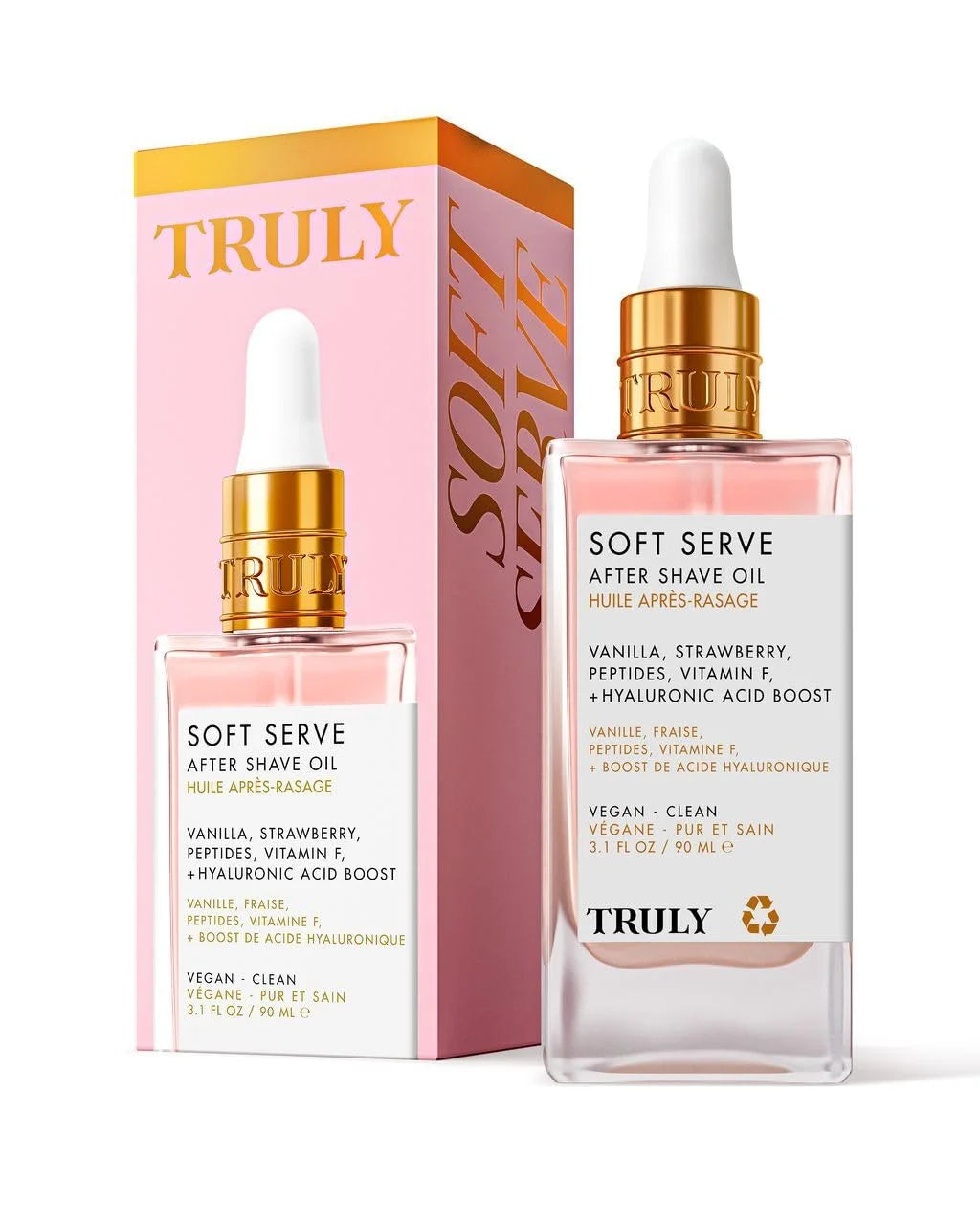 Aceite TRULY para despues de rasurar