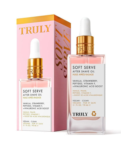 Aceite TRULY para despues de rasurar